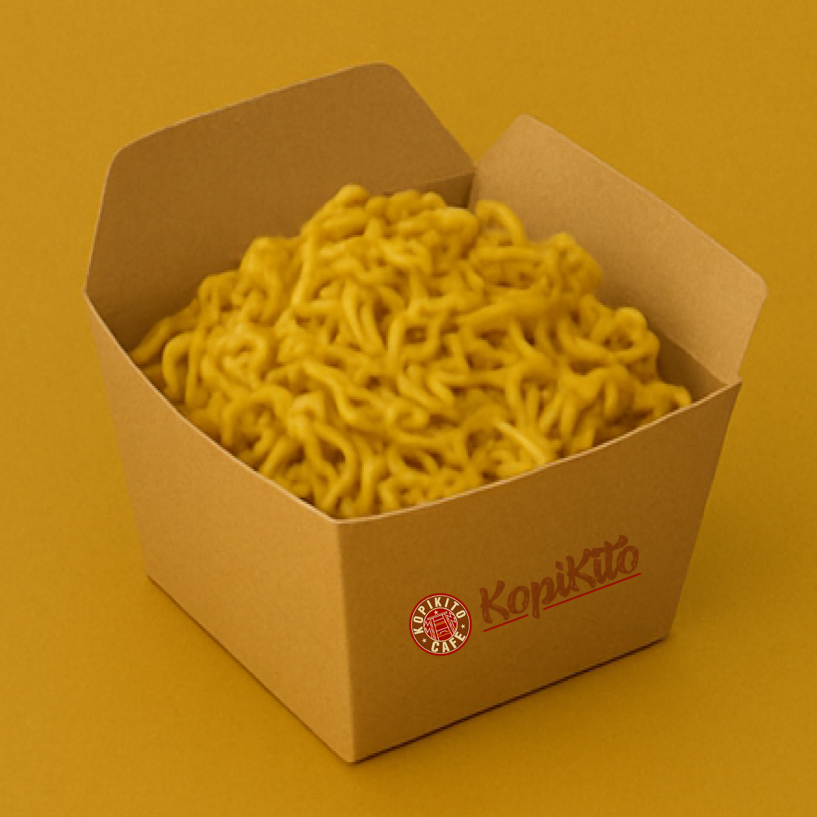 Foto - Indomie Goreng Kampung